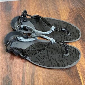 M7/W8 Xero Barefoot Minimalist Rope Rubber Sandals Adjustable Strap Unisex